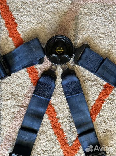 Schroth 4-точечные статические ремни безопасности