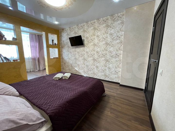 1-к. квартира, 45 м², 3/17 эт.