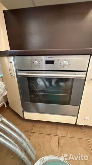 Духовой шкаф electrolux бу