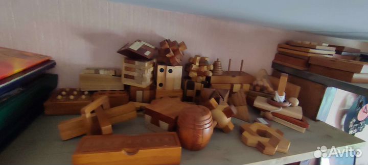 Деревянные головоломки