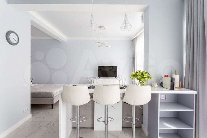 1-к. квартира, 42 м², 7/7 эт.