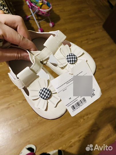 Туфли для девочки 19р