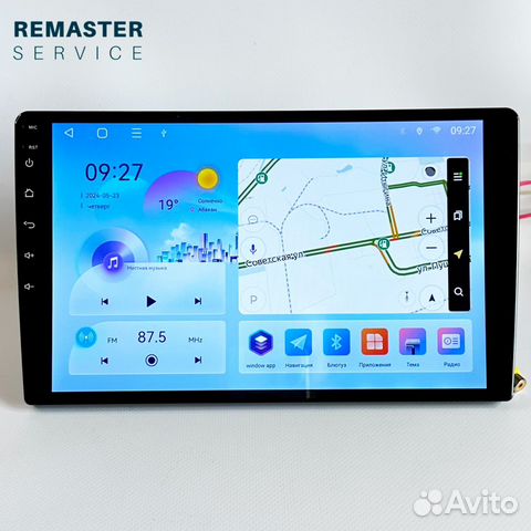 Магнитола андроид 9" 8 ядер 3/32 Topway TS18 купить в Абакане с ...