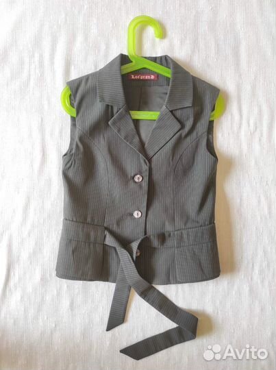 Разная школьная форма девочке 1-4 класс в полоску