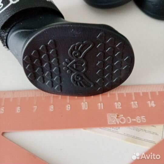 Резиновые сапожки для собак