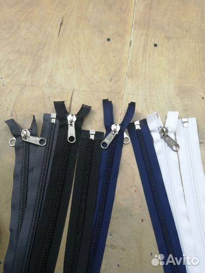 Молния застежка разъемная тип 10 тентовая 1,0 м