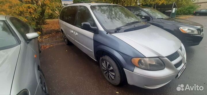Dodge Grand Caravan 3.3 AT, 2001, 140 000 км