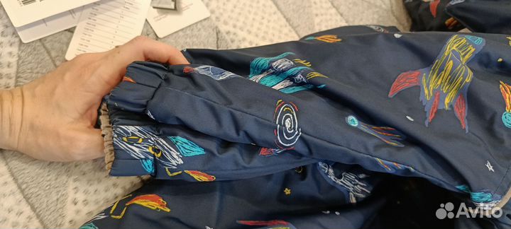 Комбинезон демисезонный crockid 92-98