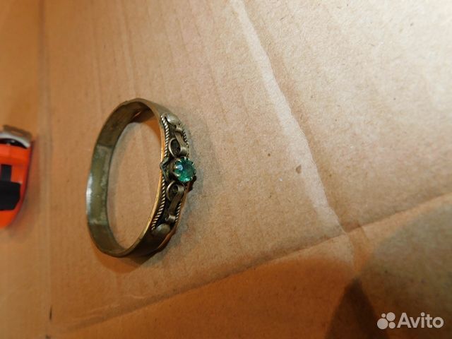 Антикварный, красивый браслет с камнем период Росс