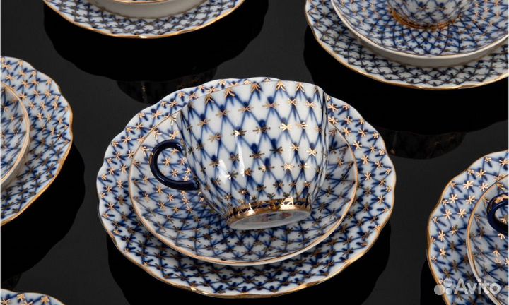 Новый кофейный набор/Тюльпан