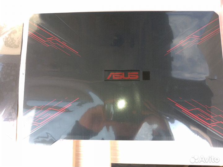 Крышки матрицы, петли, клавиатура для asus FX504