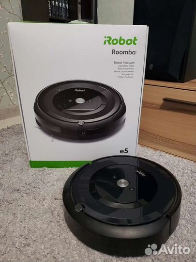 Робот пылесос irobot roomba e5