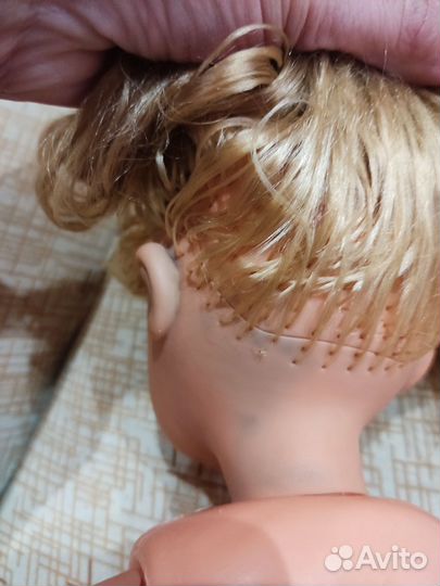 Кукла под реставрацию