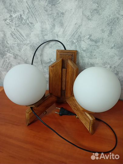 Светильник настенный, винтаж