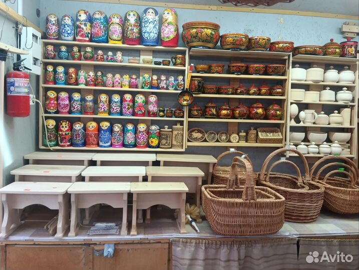 Изделия из дерева ручной работы