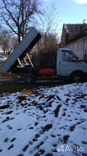 Самосвал на Газель