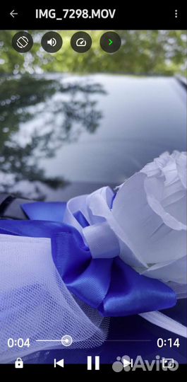 Свадебные аксессуары на машину