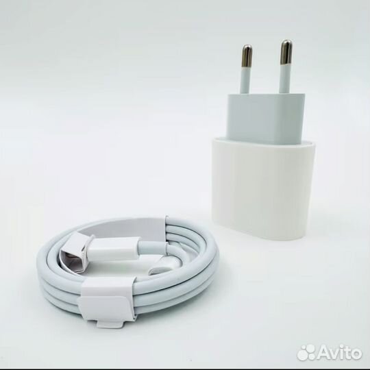 Блок питания на iPhone 20w Apple USB-C
