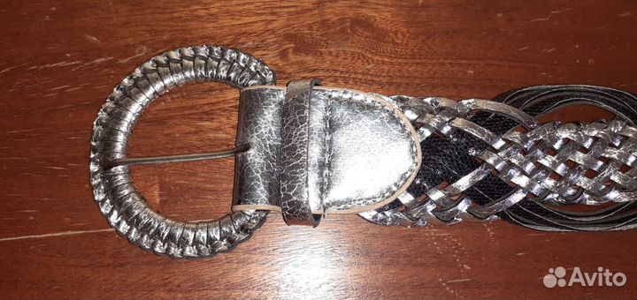 Ремень кожзам, широкий