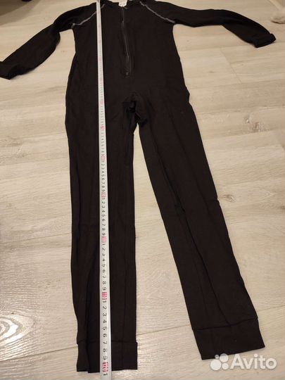 Хоккейный комбинезон хб+лайкра чёрный