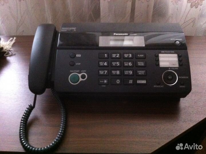 Телефон факс