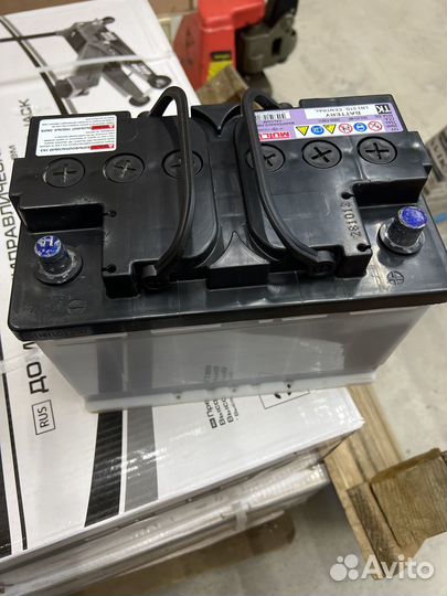 Аккумулятор toyota 380LN3-MF 70Ач 603А