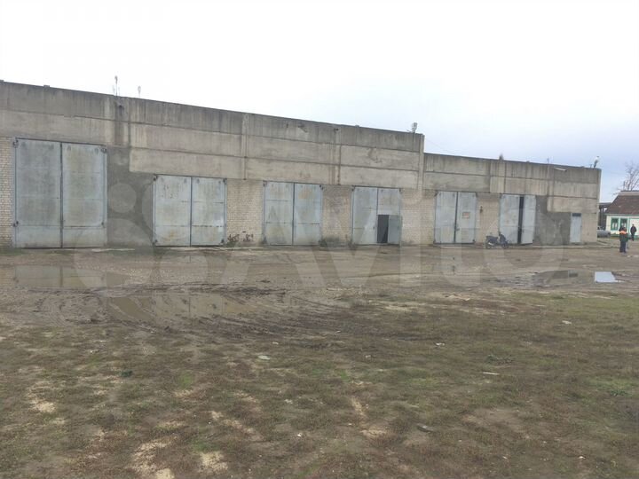 Производство, 10800 м²