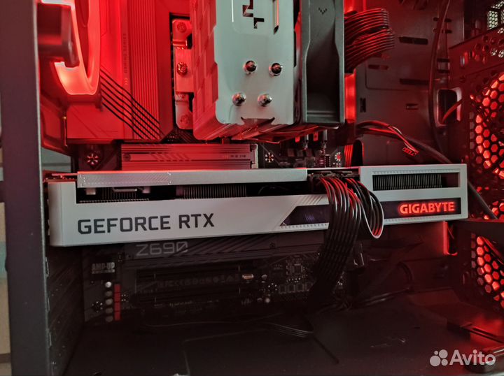 Видеокарта rtx 3060 ti vision