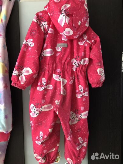 Комбинезон демисезонный 104