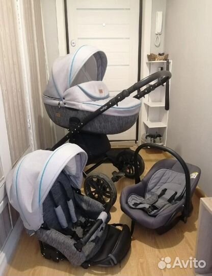 Коляска 3 в 1