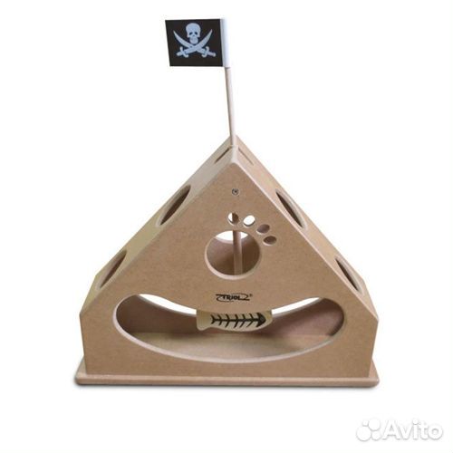 Triol Занимательная игрушка для кошек Пират 300*80