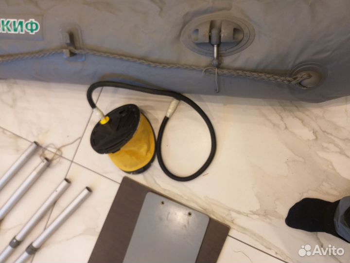 Надувная лодка пвх бу