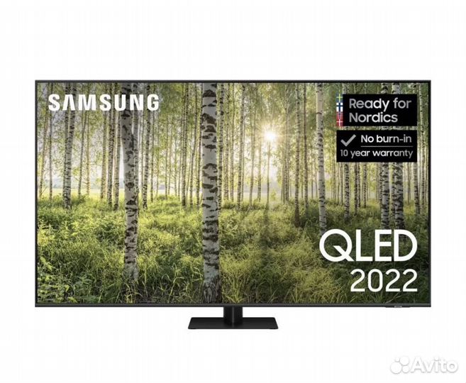 Телевизор Samsung QE85Q70BAU Ростест