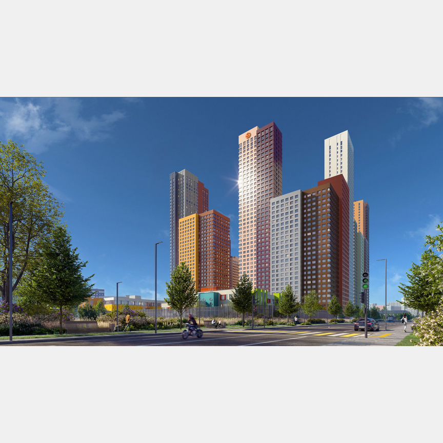 2-к. квартира, 60,1 м², 19/19 эт.