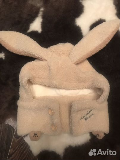 Шубка тедди барашка 44-46р