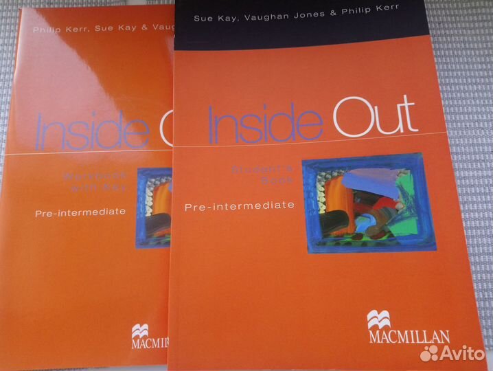 Учебник английского Inside Out