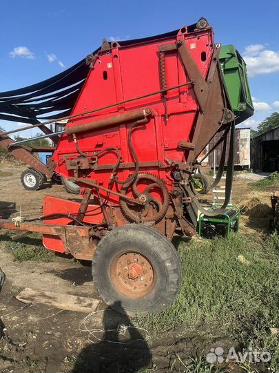 Пресс-подборщик Киргизстан ПС-1.6, 1986