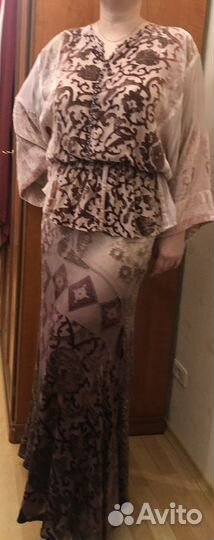 Костюм женский 48 Roberto Cavalli