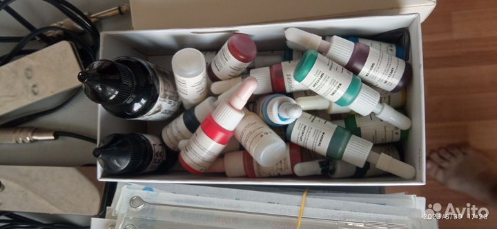 Наборы для татуировки