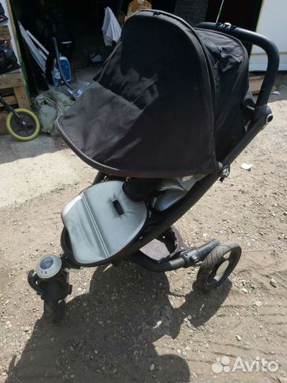 Коляска 3 в 1 babby ze yoyo