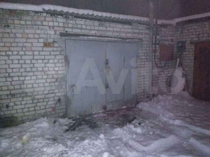 Гараж