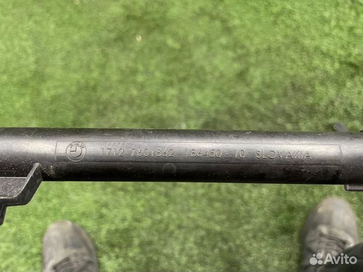 Патрубок системы охлаждения Bmw X3 F25 N20B20 2012