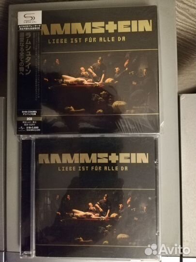 Rammstein – Liebe Ist Für Alle Da 2CD Japan,Zensie