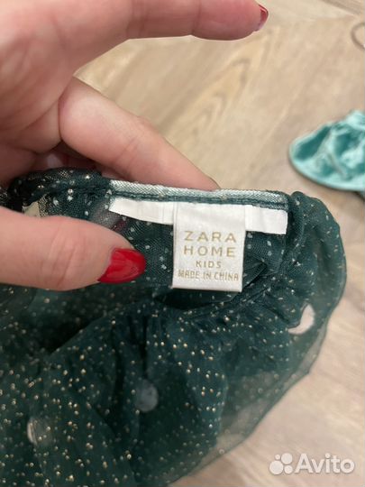 Новогодний костюм Елочка Zara