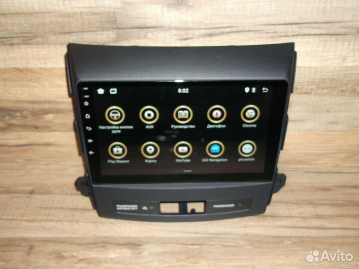 Магнитола Mitsubishi Outlander XL Android 2/32