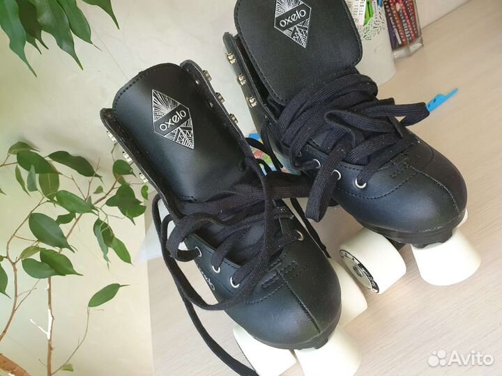 Ролики квады 35 oxelo новые