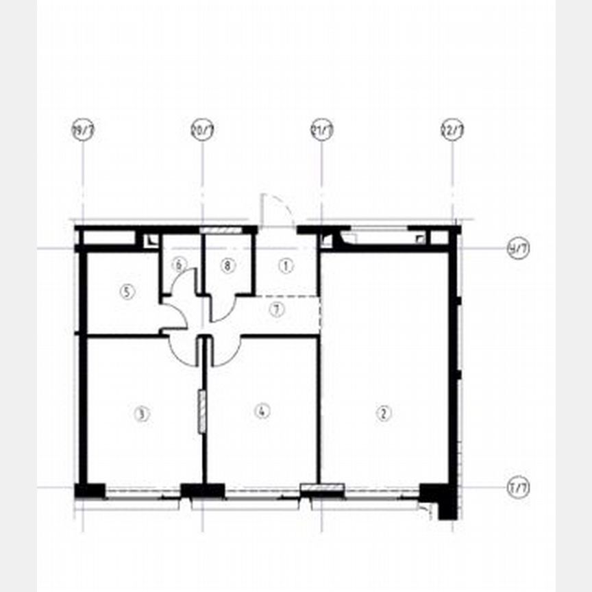 2-к. квартира, 65,4 м², 12/27 эт.