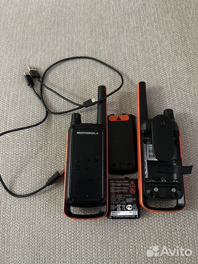 Рация motorola t82