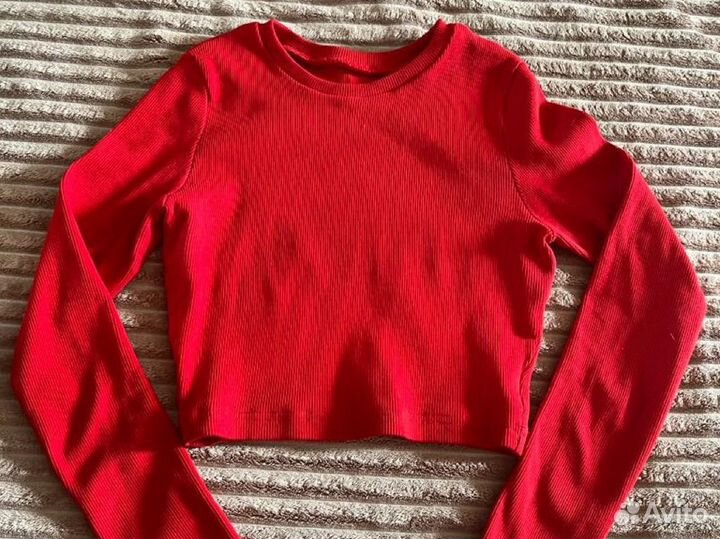 Лонгслив женский