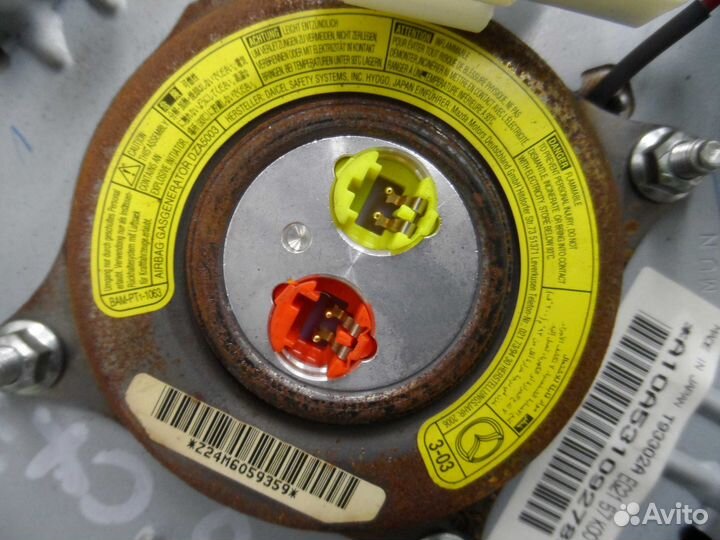 Подушка безопасности в рулевое колесо Mazda CX-7